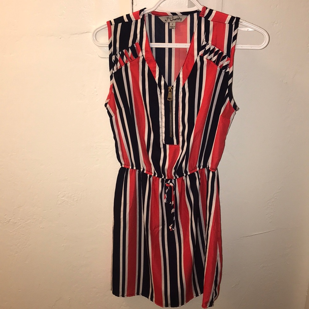 Red, White & Blue Mini Sun Dress